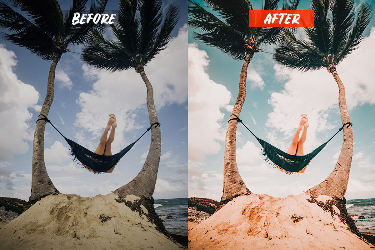 Blogger Lightroom Presets preview 7