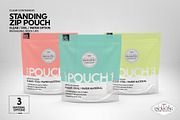 Clear Foil Paper Stand Pouch Mockup, an Advertising Mockup by INCDesign (Thumbnail 3 of 9)