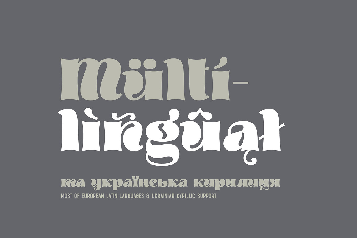 Silent River, a Serif Font by Gleb Guralnyk (Photo 3 of 5)