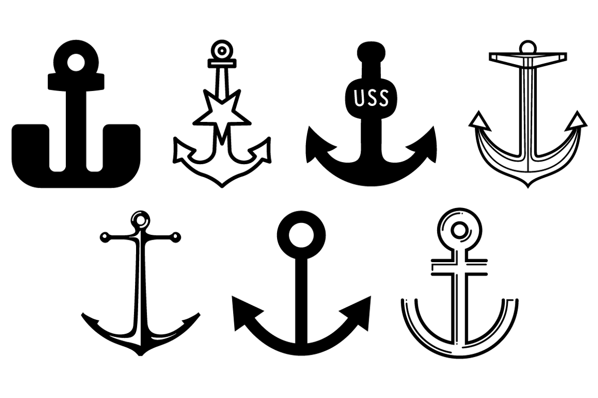 Anchors Away 01, an Object Graphic by fontalicious (Photo 4 of 5)