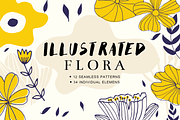 Hand Drawn Pattern Bundle, a Pattern Graphic by Suphansa (Thumbnail 2 of 20)