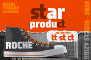 Roche, a Font by Drizy (Thumbnail 4 of 10)