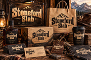 Stoneford Slab, a Slab Serif Font by Wow Magic (Thumbnail 3 of 5)