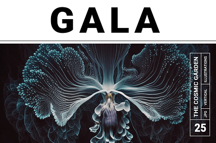 Gala Collection · The Cosmic Garden