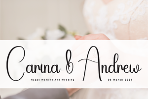 Greeting Script Font