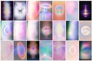 Luminous Drift Background Collection, a Background Graphic by Lidberia (Thumbnail 4 of 10)