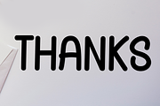 Ontime, a Sans Serif Font by FreshTypeINK (Thumbnail 7 of 7)