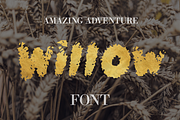 Willow Font - 50% Off, a Font by Shop (Thumbnail 1 of 6)