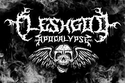 Nekros - Metal Font, a Font by PutraCetol Studio (Thumbnail 5 of 11)
