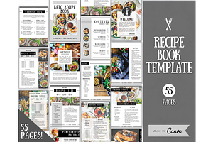 Recipe Template - Cookbook eBook