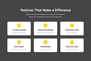 Roman - Student Portfolio Landing, a Landing Page Template by productype1 (Thumbnail 2 of 5)
