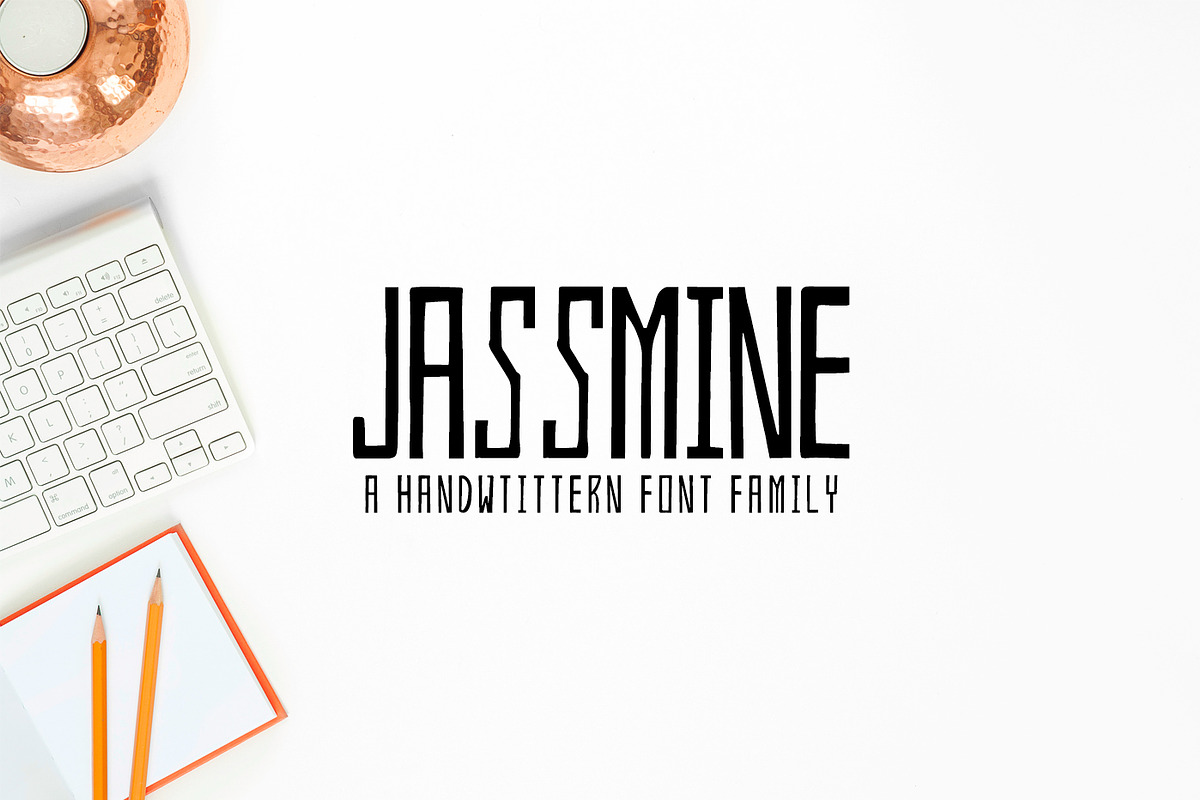 Jassmine Hand Written 4 Font Family