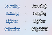Dhaks - Unique Display Font, a Font by Ekahermawan (Thumbnail 2 of 12)