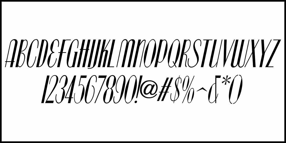 Tourist Postcard JNL, a Font by Jeff Levine Fonts (Photo 5 of 5)