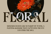 CS Siera – Art Nouveau Font, a Serif Font by Craft Supply Co. (Thumbnail 5 of 8)