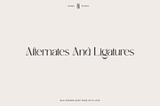 Bile - Jewelry Boutique Typeface, a Serif Font by Sohel Studio (Thumbnail 11 of 11)