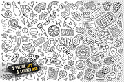 Casino Objects & Symbols Set, an Object Graphic by BALABOLKA (Thumbnail 3 of 4)