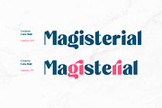 Cargiona - Sans Serif Font Family, a Sans Serif Font by Fype Co. (Thumbnail 9 of 9)