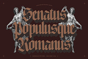 NCL Enigmatic Waesbendiy, a Blackletter Font by Enxyclo Studio (Thumbnail 2 of 18)
