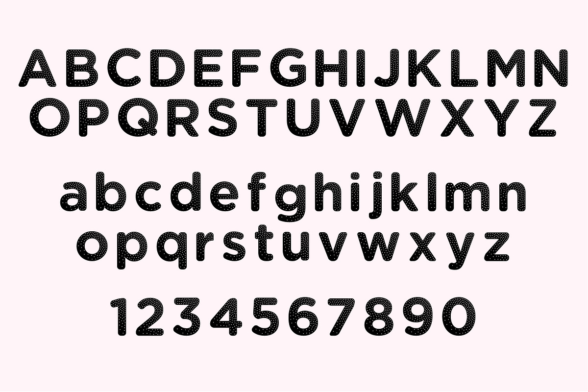 Hot Peach - Sans Serif Display Font, a Sans Serif Font by Huebert World (Photo 8 of 10)