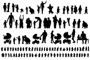 Silhouettes, a Person Illustration by tumbalipum (Thumbnail 5 of 25)