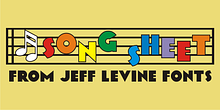 Song Sheet JNL