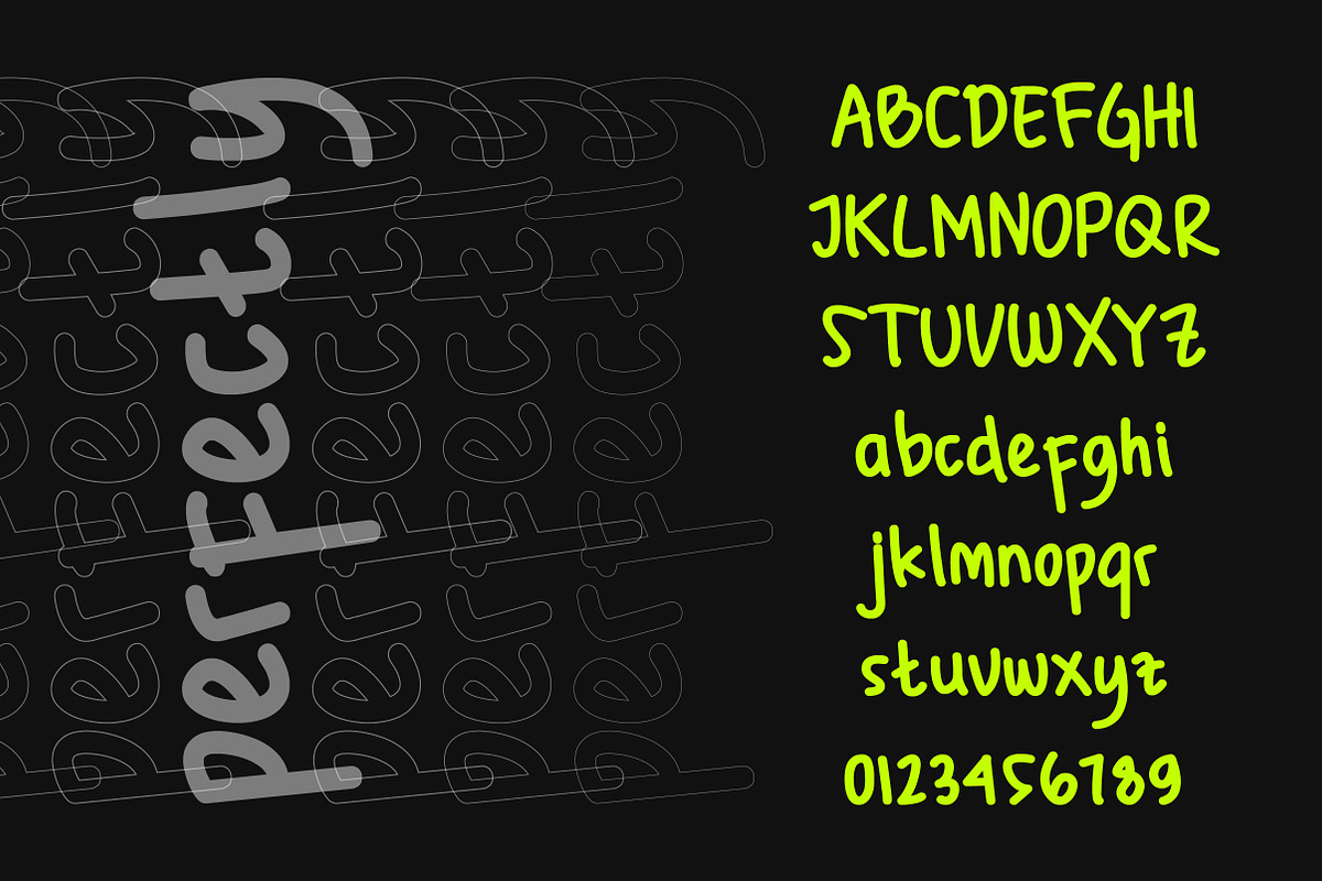 Bold Marker | Natural & Bold Display, a Handwritten Font by Lettertype Studio (Photo 6 of 15)