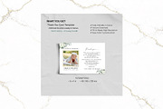 Funeral Thank You Card Canva FR007, a Card Template by TyphoonStudio (Thumbnail 2 of 6)