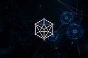 Geometric Link Technology Logo, a Branding & Logo Template by Luxury Logos (Thumbnail 2 of 4)