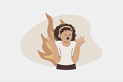 Mental Illness Illustration, an Object Graphic by Jump Studio (Thumbnail 10 of 12)