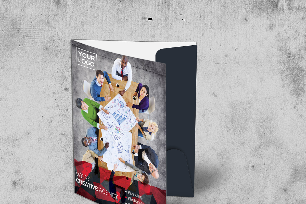 775 Mega Business Stationary Bundle, a Stationery Template by Genereux Art (Photo 12 of 28)