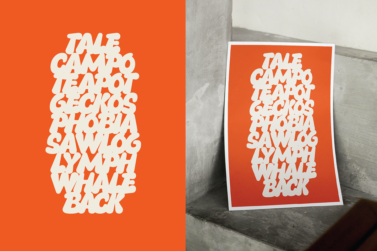 SG - ROGIBOGY, a Font by Studio Gulden (Photo 7 of 10)