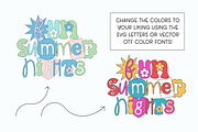 HAPPY RANSOM Boho Floral Cutout Font, a Handwritten Font by Blush Font Co. (Thumbnail 7 of 13)