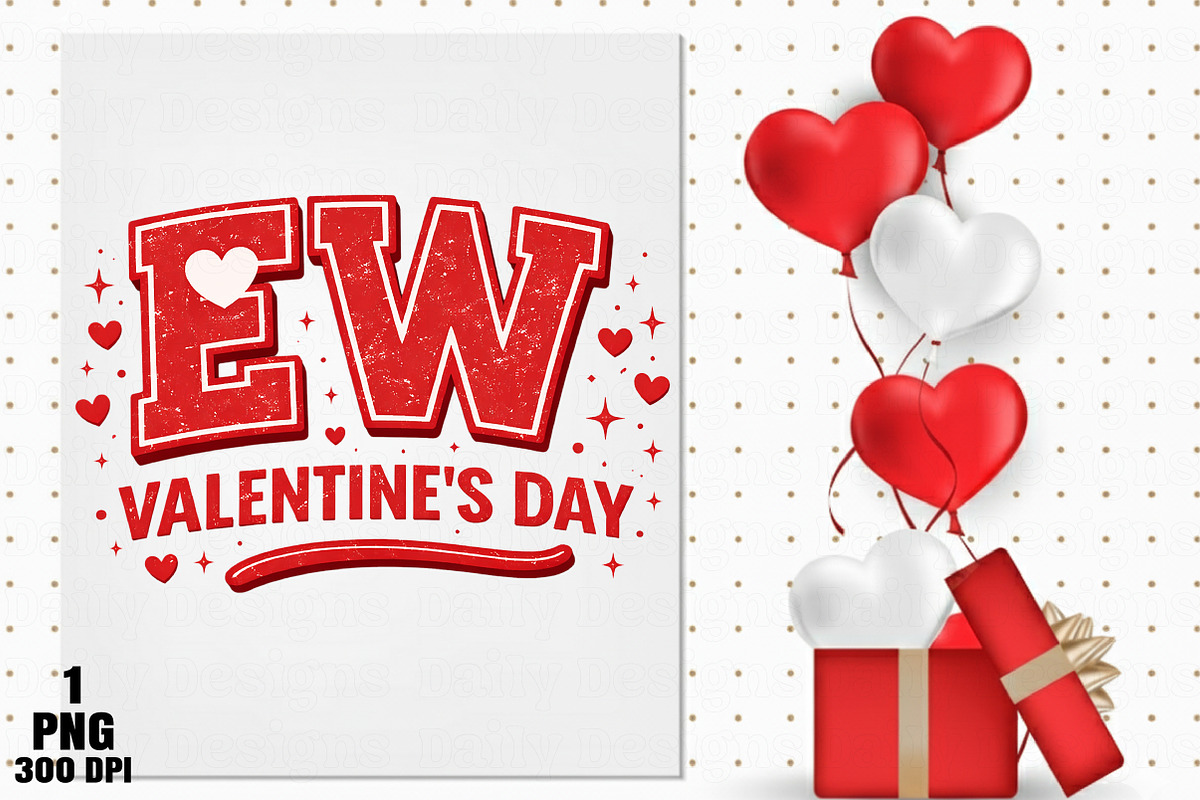 Anti Funny Valentine PNG, an Illustration by Daily.Designs (Photo 4 of 5)