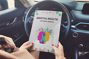 Mental Health Journal Bundle, a Print Template by Designmela01 (Thumbnail 4 of 7)