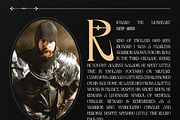 Althero - Serif Decorative Font, a Serif Font by Inviline.co (Thumbnail 6 of 10)