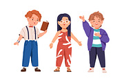 Cute children singing song set, a Person Illustration by Good Studio (Thumbnail 3 of 3)