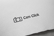 Cam Click Logo Template, a Branding & Logo Template by Raj Shop (Thumbnail 1 of 6)