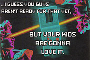 TETRA 84 80s font typeface tetris, a Font by Fat Hamster (Thumbnail 4 of 6)