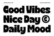 Chambs - Bold Font, a Sans Serif Font by limitype (Thumbnail 3 of 12)