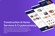 TNC Handyman -Home Services Figma UI, an UI Kit Template by TNCFlow (Thumbnail 5 of 5)