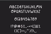 Fangs / Playful Hand-lettered Font, a Sans Serif Font by Forth and Wild (Thumbnail 2 of 7)