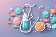 44 PNG Minimalist Medical Background, a Background Graphic by adenpinkstore (Thumbnail 26 of 34)