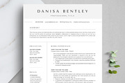 Modern Resume Template, a Resume Template by TheStandOutResume (Thumbnail 1 of 8)
