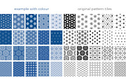 100 Asian Patterns + Bonus Elements, a Pattern Graphic by AsianElements (Thumbnail 9 of 18)