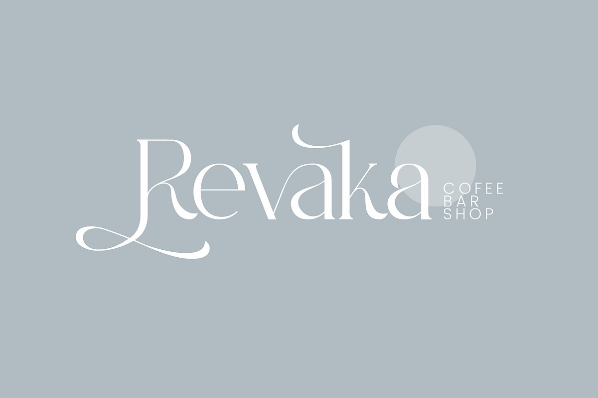 Avakine - Modern Ligature Typface, a Serif Font by AnnofaType (Photo 3 of 8)