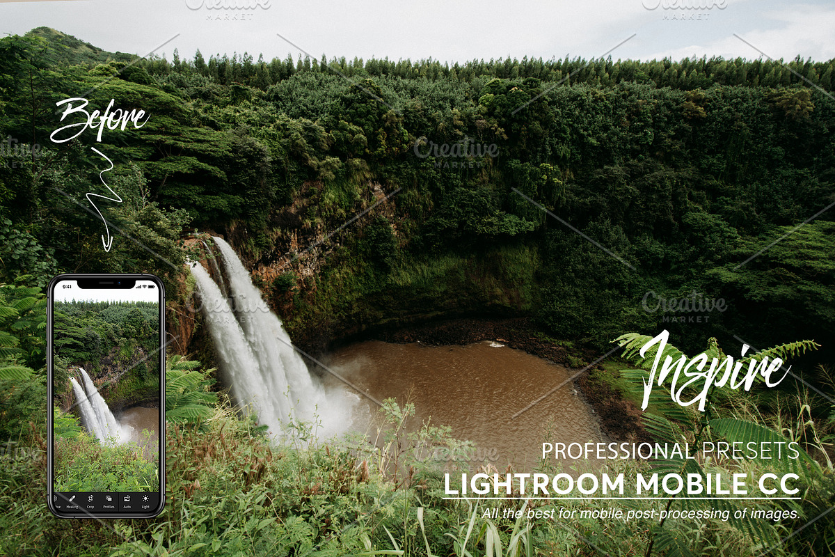Lightroom Mobile Presets preview 5