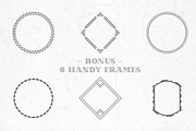 Vintage Logo Templates - vol 2, a Branding & Logo Template by Brazvan (Thumbnail 5 of 5)