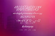 Alphaget, a Script Font by khurasan (Thumbnail 7 of 7)