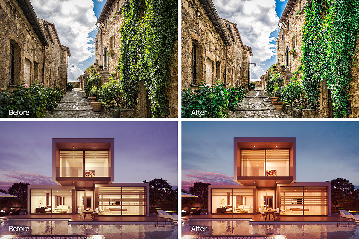 Architecture Lr Presets, an Action Add-On by PandoraDreams (Photo 2 of 4)